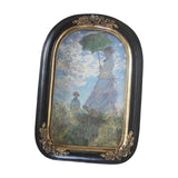 Maxbell Maxbell Antique Resin Photo Display frame Desktop for Decoration Black