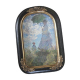 Maxbell Maxbell Antique Resin Photo Display frame Desktop for Decoration Black