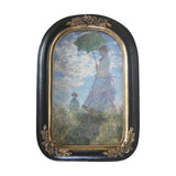 Maxbell Maxbell Antique Resin Photo Display frame Desktop for Decoration Black