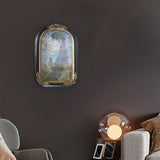 Maxbell Maxbell Antique Resin Photo Display frame Desktop for Decoration Black