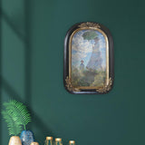 Maxbell Maxbell Antique Resin Photo Display frame Desktop for Decoration Black