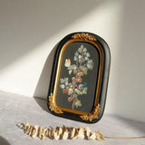 Maxbell Maxbell Antique Resin Photo Display frame Desktop for Decoration Black
