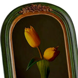 Maxbell Maxbell Antique Resin Photo Display frame Desktop for Decoration Green