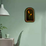 Maxbell Maxbell Antique Resin Photo Display frame Desktop for Decoration Green