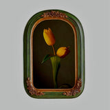 Maxbell Maxbell Antique Resin Photo Display frame Desktop for Decoration Green