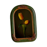 Maxbell Maxbell Antique Resin Photo Display frame Desktop for Decoration Green