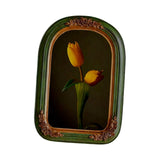 Maxbell Maxbell Antique Resin Photo Display frame Desktop for Decoration Green