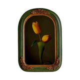 Maxbell Maxbell Antique Resin Photo Display frame Desktop for Decoration Green