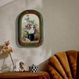 Maxbell Maxbell Antique Resin Photo Display frame Desktop for Decoration Green