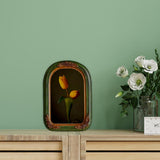Maxbell Maxbell Antique Resin Photo Display frame Desktop for Decoration Green