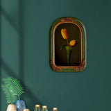 Maxbell Maxbell Antique Resin Photo Display frame Desktop for Decoration Green