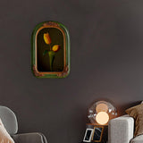 Maxbell Maxbell Antique Resin Photo Display frame Desktop for Decoration Green