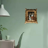 Maxbell Maxbell European Style Photo Frame Art Craft Ornate Embossed for Table Hallway Decor 11cmx5cmx13cm