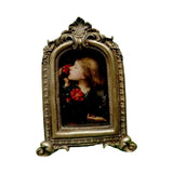 Maxbell Maxbell European Style Photo Frame Art Craft Ornate Embossed for Table Hallway Decor 10cmx5cmx14.5cm