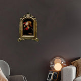 Maxbell Maxbell European Style Photo Frame Art Craft Ornate Embossed for Table Hallway Decor 10cmx5cmx14.5cm