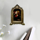 Maxbell Maxbell European Style Photo Frame Art Craft Ornate Embossed for Table Hallway Decor 10cmx5cmx14.5cm