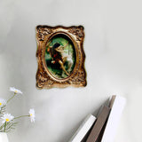 Maxbell Maxbell European Style Photo Frame Art Craft Ornate Embossed for Table Hallway Decor 9cmx5cmx11cm