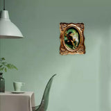 Maxbell Maxbell European Style Photo Frame Art Craft Ornate Embossed for Table Hallway Decor 9cmx5cmx11cm