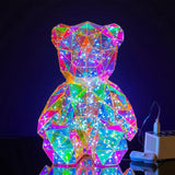 Maxbell 3D LED Light Accessories Art Decor light Room Birthday Home