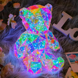Maxbell 3D LED Light Accessories Art Decor light Room Birthday Home