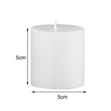 Maxbell Maxbell Tealight Candle Holder Decoration Candlestick for Wedding Church Garden 9cmx14.5cm