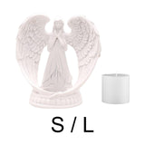 Maxbell Maxbell Tealight Candle Holder Decoration Candlestick for Wedding Church Garden 9cmx14.5cm