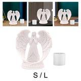 Maxbell Maxbell Tealight Candle Holder Decoration Candlestick for Wedding Church Garden 9cmx14.5cm