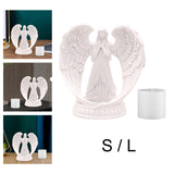 Maxbell Maxbell Tealight Candle Holder Decoration Candlestick for Wedding Church Garden 9cmx14.5cm