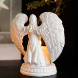 Maxbell Maxbell Tealight Candle Holder Decoration Candlestick for Wedding Church Garden 9cmx14.5cm
