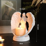Maxbell Maxbell Tealight Candle Holder Decoration Candlestick for Wedding Church Garden 9cmx14.5cm