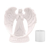 Maxbell Maxbell Tealight Candle Holder Decoration Candlestick for Wedding Church Garden 9cmx14.5cm