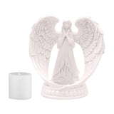 Maxbell Maxbell Tealight Candle Holder Decoration Candlestick for Wedding Church Garden 9cmx14.5cm