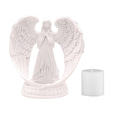 Maxbell Maxbell Tealight Candle Holder Decoration Candlestick for Wedding Church Garden 9cmx14.5cm