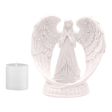 Maxbell Maxbell Tealight Candle Holder Decoration Candlestick for Wedding Church Garden 9cmx14.5cm