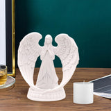 Maxbell Maxbell Tealight Candle Holder Decoration Candlestick for Wedding Church Garden 9cmx14.5cm