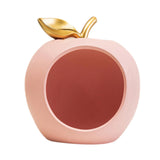 Maxbell Modern Fruit Statue Storage Box Sculpture Key Holder Tabletop Figurines pink