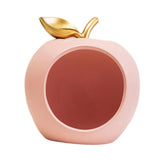 Maxbell Modern Fruit Statue Storage Box Sculpture Key Holder Tabletop Figurines pink
