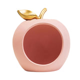 Maxbell Modern Fruit Statue Storage Box Sculpture Key Holder Tabletop Figurines pink