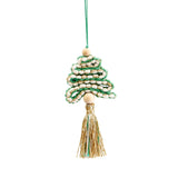 Maxbell Maxbell Christmas Hanging Ornament Holiday Hanging Pendants for Party Bedroom Gifts Green