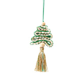 Maxbell Maxbell Christmas Hanging Ornament Holiday Hanging Pendants for Party Bedroom Gifts Green
