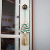 Maxbell Maxbell Christmas Hanging Ornament Holiday Hanging Pendants for Party Bedroom Gifts Green