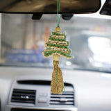 Maxbell Maxbell Christmas Hanging Ornament Holiday Hanging Pendants for Party Bedroom Gifts Green