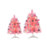 Maxbell Maxbell Lighted Christmas Tree Hanging Balls Decoration for Bedroom Party Ornament 45cm