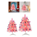 Maxbell Maxbell Lighted Christmas Tree Hanging Balls Decoration for Bedroom Party Ornament 45cm