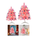 Maxbell Maxbell Lighted Christmas Tree Hanging Balls Decoration for Bedroom Party Ornament 45cm