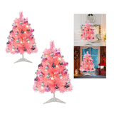 Maxbell Maxbell Lighted Christmas Tree Hanging Balls Decoration for Bedroom Party Ornament 45cm