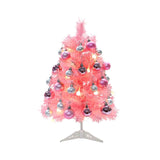 Maxbell Maxbell Lighted Christmas Tree Hanging Balls Decoration for Bedroom Party Ornament 45cm