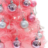 Maxbell Maxbell Lighted Christmas Tree Hanging Balls Decoration for Bedroom Party Ornament 45cm