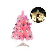 Maxbell Maxbell Lighted Christmas Tree Hanging Balls Decoration for Bedroom Party Ornament 45cm