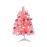 Maxbell Maxbell Lighted Christmas Tree Hanging Balls Decoration for Bedroom Party Ornament 60cm